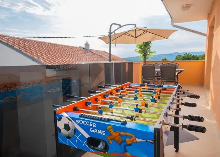 La Dama Ferienhaus Novi Vinodolski
